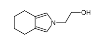 N-(2-hydroxyethyl)-4,5,6,7-tetrahydroisoindole Structure