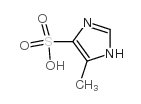 5-Methylimidazole-4-sulfonic acid Structure