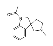 1-Acetyl-1'-methylspiro[indoline-3,3'-pyrrolidine] picture