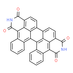 Dibenzo[h,h']phenanthro[2,1,10-def:7,8,9-d'e'f']diisoquinoline-1,3,8,10(2H,9H)-tetrone Structure