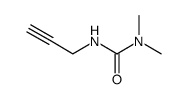 Urea, N,N-dimethyl-N-2-propynyl- (9CI)结构式