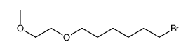 1-bromo-6-(2-methoxyethoxy)hexane结构式