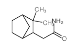 3-Camphenilaneacetamide结构式