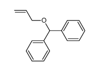 allyl diphenylmethyl ether结构式