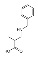 Propanoic acid, 2-methyl-3-[(phenylmethyl)amino]-结构式