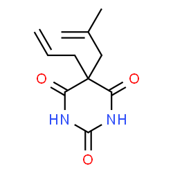 5-Allyl-5-(2-methylallyl)barbituric acid picture