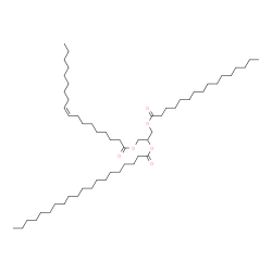 1-Palmitoyl-2-Arachidoyl-3-Oleoyl-rac-glycerol Structure