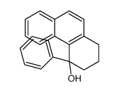 4-phenyl-2,3-dihydro-1H-phenanthren-4-ol Structure