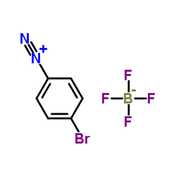 4-Bromobenzenediazonium tetrafluoroborate structure