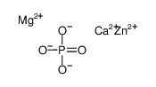 calcium,magnesium,zinc,phosphate结构式