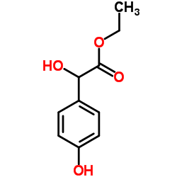 Ethyl 2-hydroxy-2-(4-hydroxyphenyl)acetate Structure