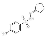 Benzenesulfonic acid,4-amino-, 2-cyclopentylidenehydrazide picture