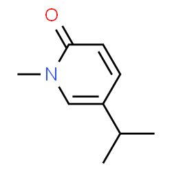 2(1H)-Pyridinone,1-methyl-5-(1-methylethyl)-(9CI)结构式