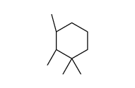 (2S,3S)-1,1,2,3-tetramethylcyclohexane结构式
