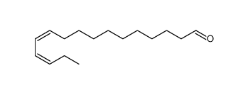 (11Z,13Z)-hexadeca-11,13-dienal Structure