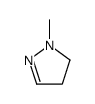 2-methyl-3,4-dihydropyrazole Structure