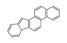 Phenanthro[1,2-b]indolizine(9CI) structure