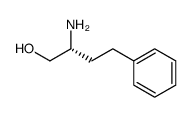 (R)-2-amino-4-phenylbutan-1-ol结构式