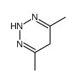 4,6-dimethyl-2,5-dihydrotriazine结构式