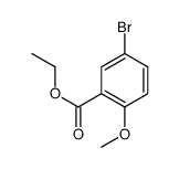 Ethyl 5-bromo-2-methoxybenzoate Structure