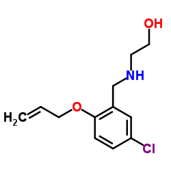 2-{[2-(Allyloxy)-5-chlorobenzyl]amino}ethanol结构式