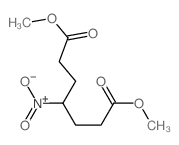 dimethyl 4-nitroheptanedioate Structure