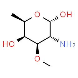 alpha-D-Galactopyranose,2-amino-2,6-dideoxy-3-O-methyl-(9CI) picture