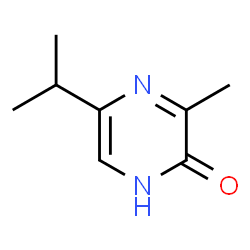 2(1H)-Pyrazinone,3-methyl-5-(1-methylethyl)- structure