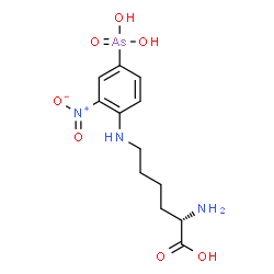 6-(4-arsono-2-nitrophenyl)lysine picture