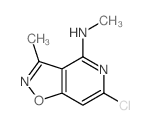 3-chloro-N,7-dimethyl-9-oxa-4,8-diazabicyclo[4.3.0]nona-1,3,5,7-tetraen-5-amine picture