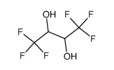 meso-1,1,1,4,4,4-Hexafluoro-2,3-butanediol Structure