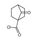 Bicyclo[2.2.1]heptane-1-carbonyl chloride, 7-oxo- (9CI) Structure