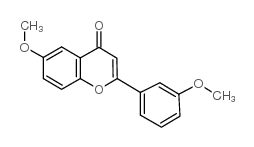 6,3-二甲氧基黄酮结构式