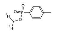 toluene-4-sulfonic acid dideuteriomethyl ester结构式