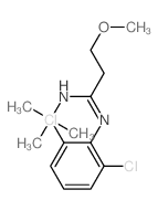 N-(2,6-dichlorophenyl)-3-methoxy-N-tert-butyl-propanimidamide picture