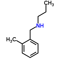 N-(2-Methylbenzyl)-1-propanamine Structure