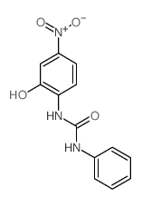 Urea,N-(2-hydroxy-4-nitrophenyl)-N'-phenyl- picture