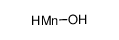 hydroxymanganese(II) hydride Structure