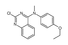 2-chloro-N-(4-ethoxyphenyl)-N-methylquinazolin-4-amine Structure