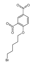 1-(5-bromopentoxy)-2,4-dinitrobenzene Structure