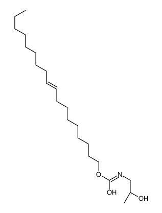 octadec-9-enyl N-[(2S)-2-hydroxypropyl]carbamate Structure