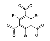 1,3,5-tribromo-2,4,6-trinitrobenzene Structure