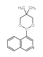 4-(5,5-Dimethyl-1,3,2-dioxaborinan-2-yl)isoquinoline picture