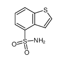 benzo[b]thiophene-4-sulfonamide Structure