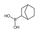 3-bicyclo[2.2.1]heptanylboronic acid Structure