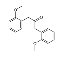 1,3-bis(2-methoxyphenyl)propan-2-one结构式