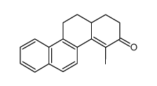 4-methyl-1,11,12,12a-tetrahydro-2H-chrysen-3-one Structure