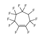 1,2,3,3,4,4,5,5,6,7,7-undecafluorocycloheptene结构式