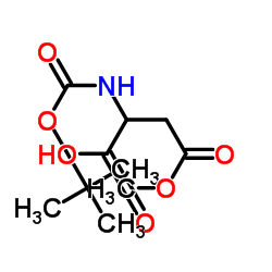 2-(BOC-氨基)-4-甲氧基-4-氧代丁酸图片