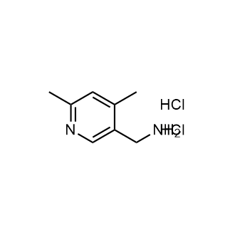 (4,6-Dimethylpyridin-3-yl)methanaminedihydrochloride structure